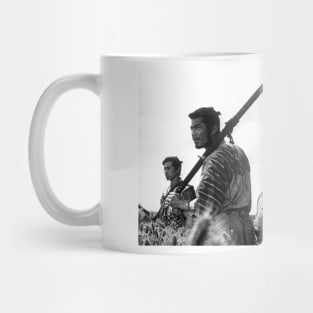 Seven samurai Akira Kurosawa Mug